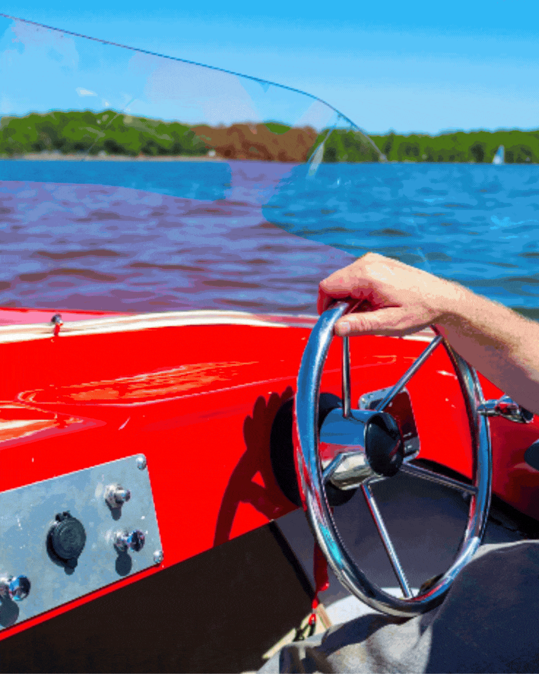 Images provided by Twin Cities Retro Boats