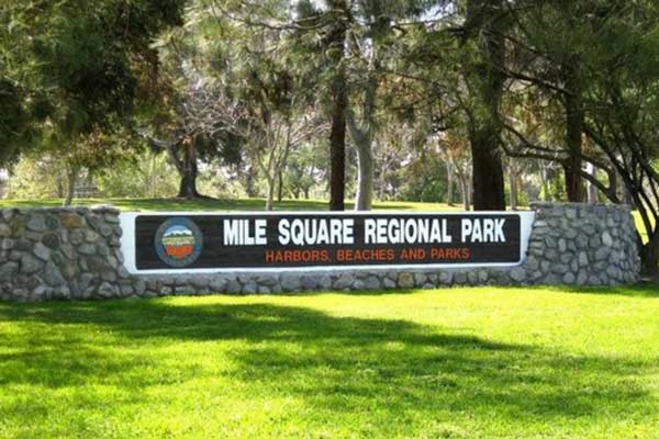 CA Fountain Valley Mile Square Park Bike Rentals