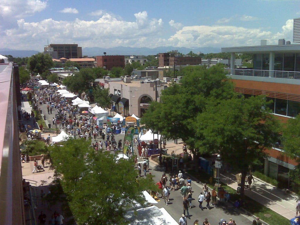 Bike Rentals near Cherry Creek Shopping Center in Denver, CO