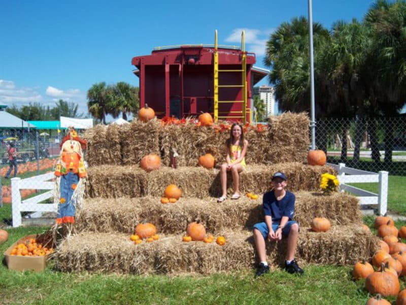 Wheel Fun Rentals Pumpkin Patch at Lakes Regional Park