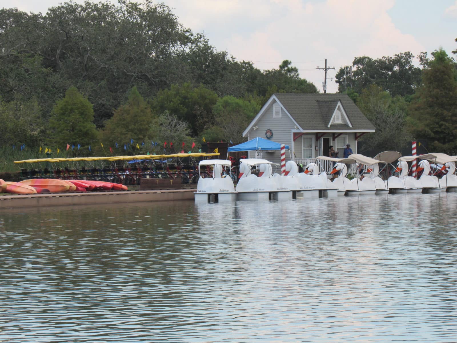 Bike and Boat rentals in New Orleans, LA