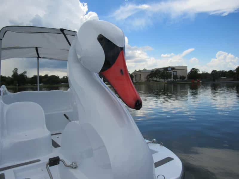 Swan Boat rentals in New Orleans, LA