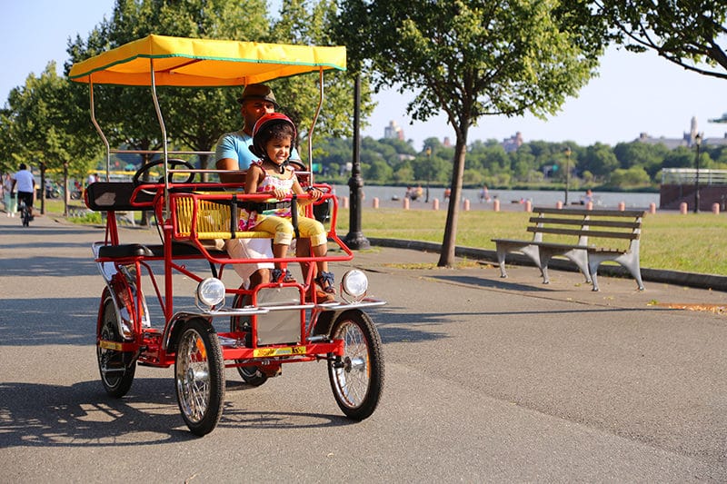 Flushing Meadows Corona Park Bicycle Rentals Queens