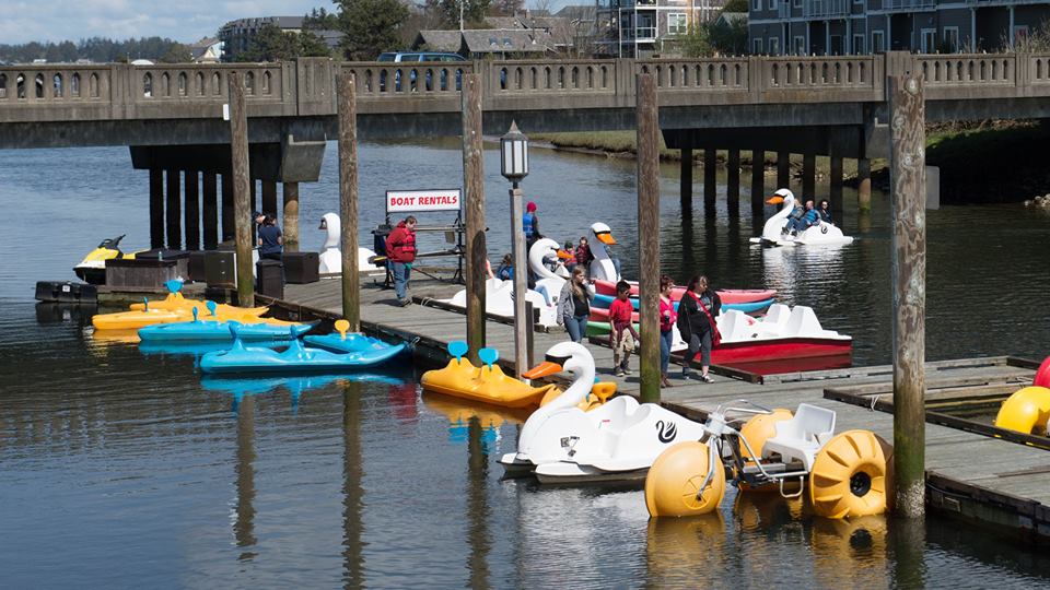 Boat rentals in Seaside, OR