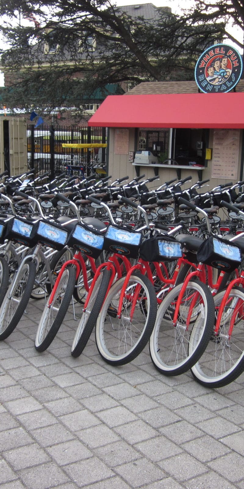 Boathouse Row bike rentals