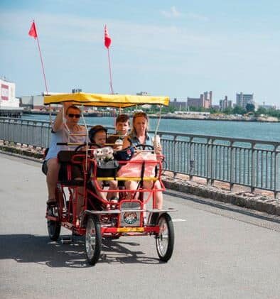 Bike Rentals at Bensonhurst Park, Brooklyn