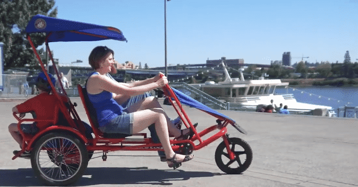 Cruise Along the Waterfront at Kerr Bikes