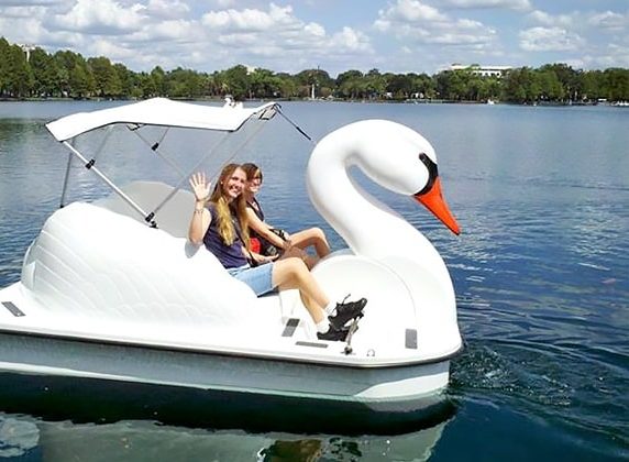 Swan boat rentals in Chicago, IL