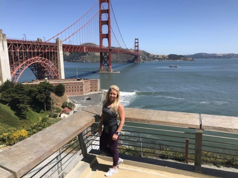 Bike the golden gate bridge