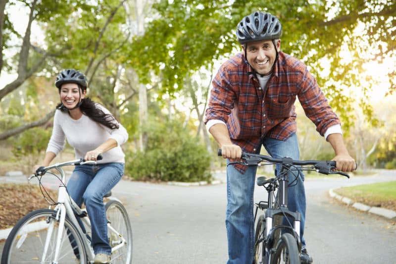 Rent bikes from Wheel Fun Rentals in NOLA's City Park