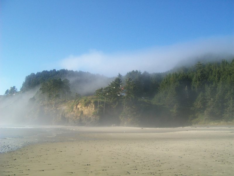 Beach in Seaside, OR