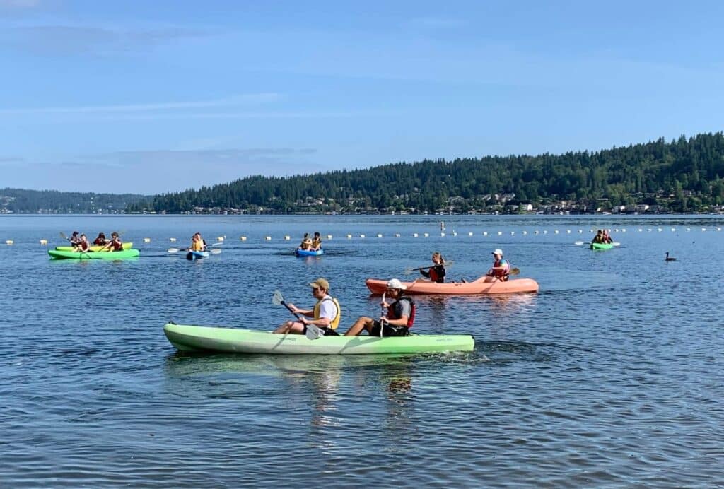 Licensed Photo Issaquah Paddle Sports